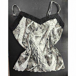 Wilderness‎ dreams camouflage lingerie tank